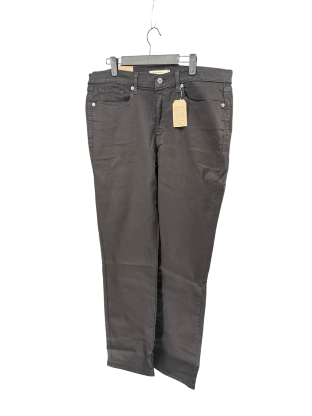 Women's Levi's Classic Straight Leg Jeans Black Size 16